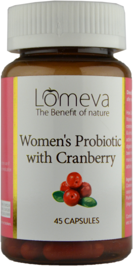 Women's Pribiotice With Cranberry for Women